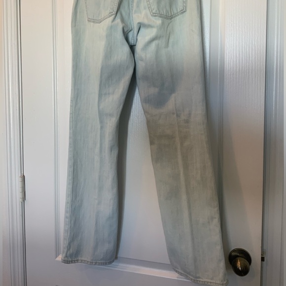 GAP Light Blue Acid Bootcut women’s jeans - Picture 3 of 6